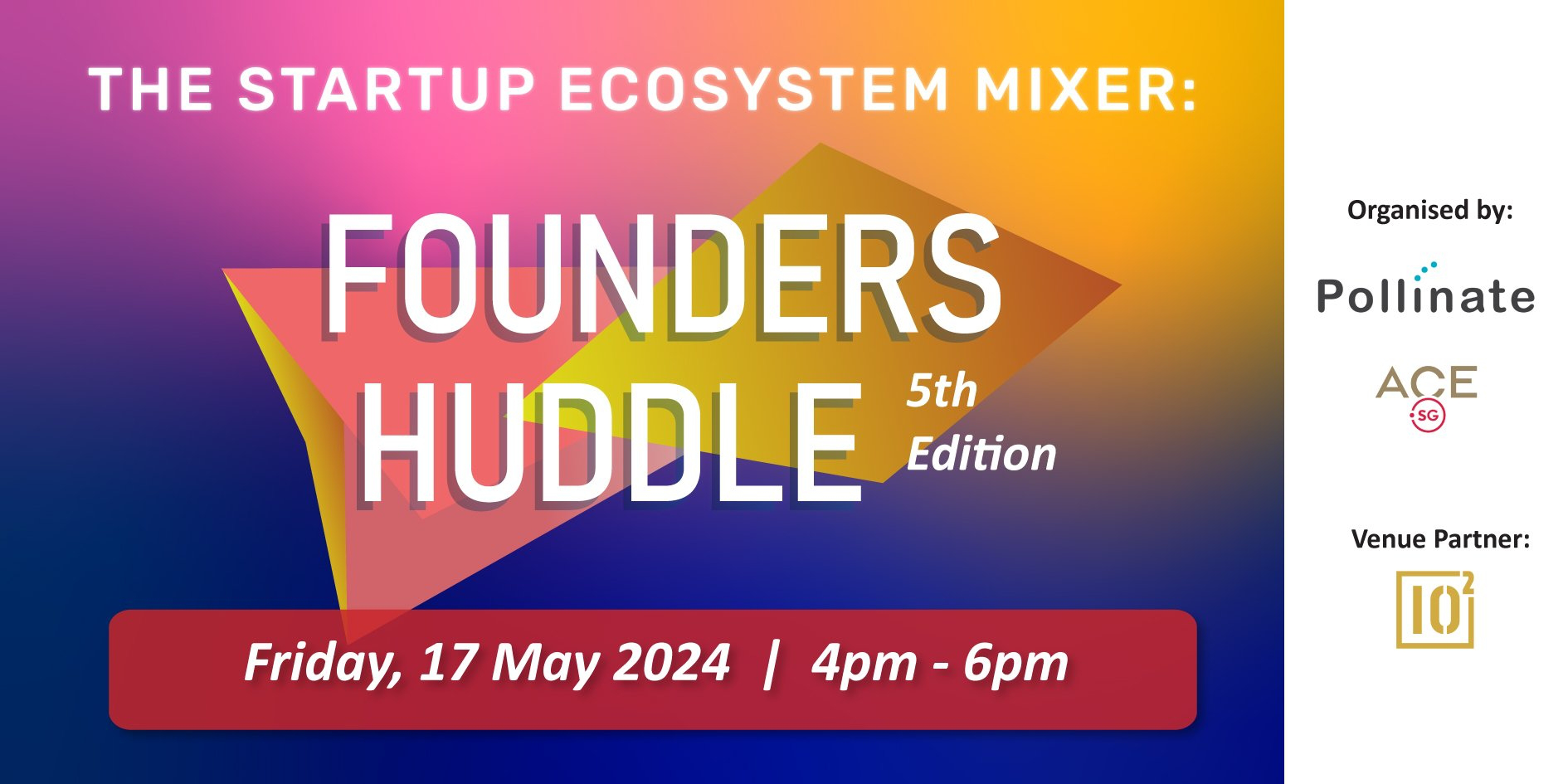 thumbnails ACE.SG x Pollinate: Founders Huddle 2024