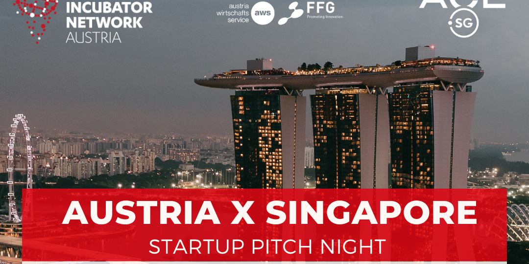 thumbnails Austria X Singapore: Startup Pitch Night