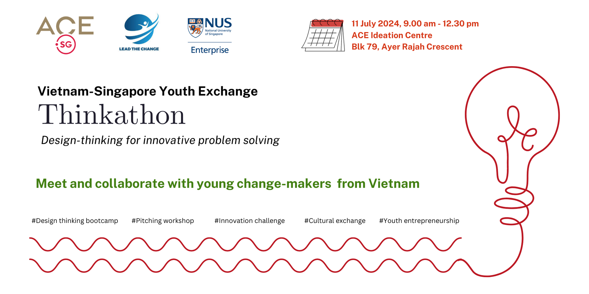 thumbnails Vietnam-Singapore Youth Exchange Thinkathon