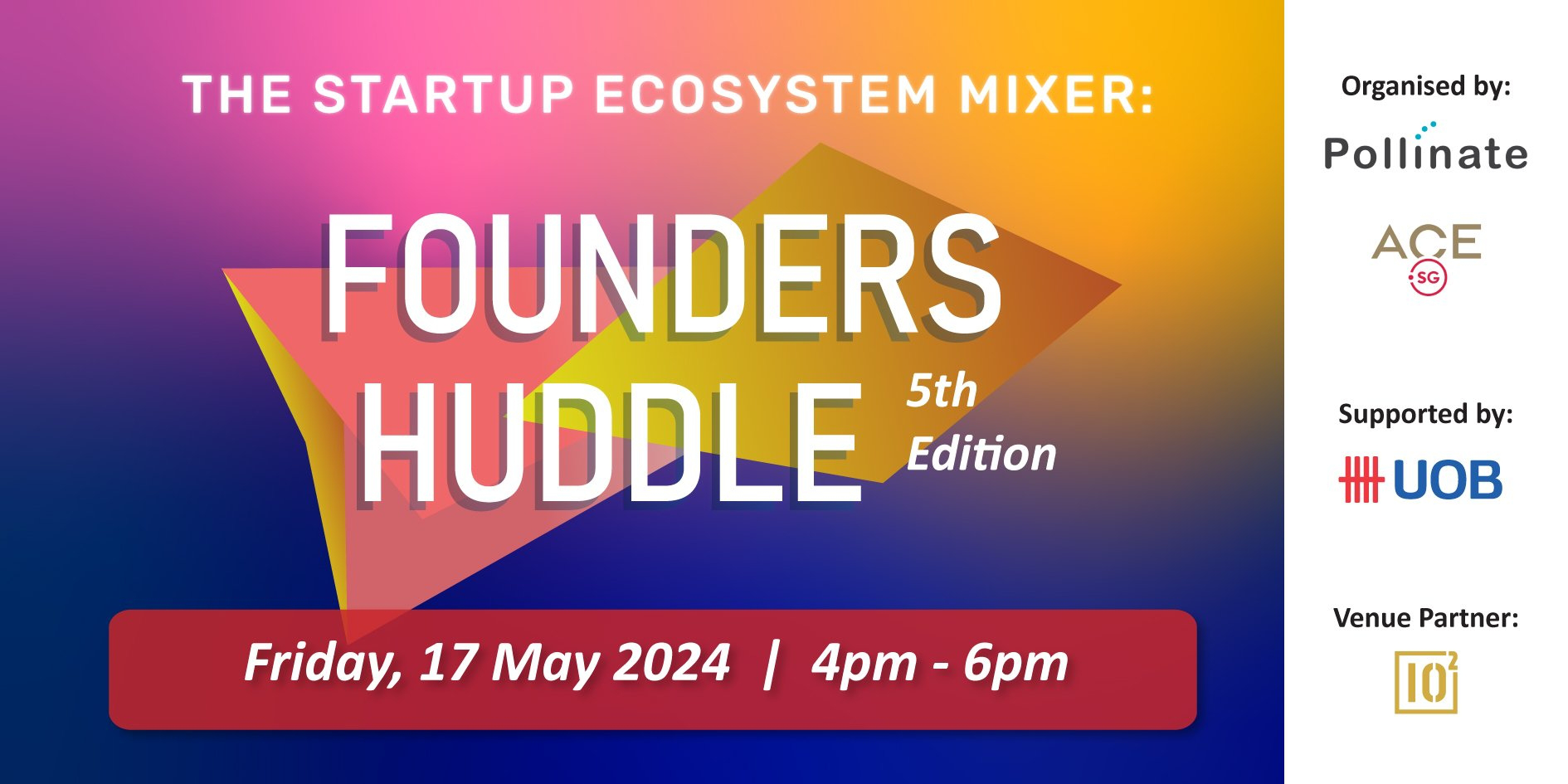 thumbnails ACE.SG x Pollinate: Founders Huddle 2024