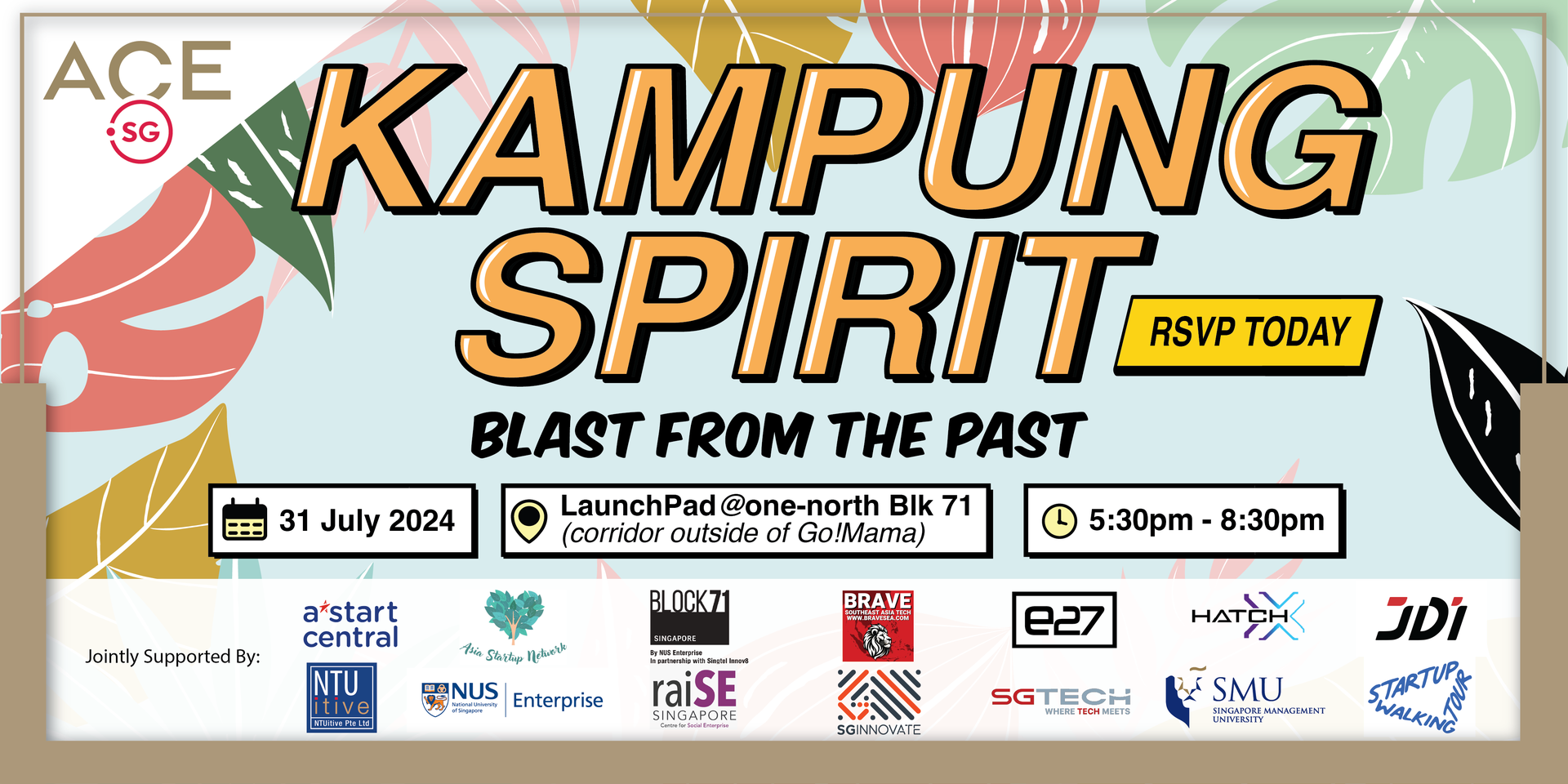 thumbnails Kampung Spirit: Blast from the Past