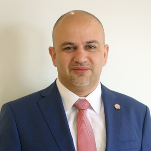 Mothanna Gharaibeh (Chair of Enjez and Nova outsourcing, CEO of Fifth Advisory Services, and Former Minister of Digital Economy and Entrepreneurship of Jordan at Fifth Advisory Services)