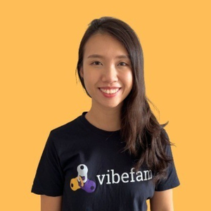 Serene Lim (CEO & Co-Founder of VIBEFAM PTE. LTD.)
